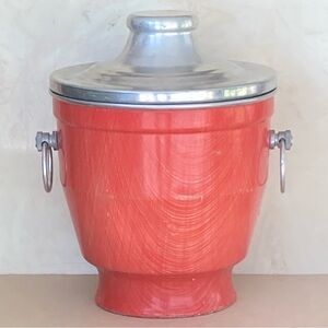 Vintage (50’s) Aluminum Ice Bucket